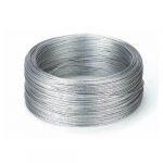 Cavetto in acciaio rotolo da 200 mt