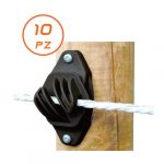 Isolatore per filo - KIT 10 PEZZI