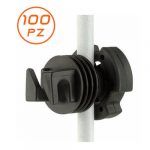 Isolatore filo e corde con ghiera - KIT 100 PEZZI