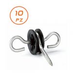 Isolatore per maniglia - KIT 10 PEZZI