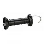 Maniglia isolante per recinti con molla