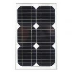 Pannello solare per recinto elettrico 15W