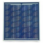 Pannello fotovoltaico per recinto elettrico art 58510