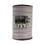 Banda fibra acciaio 40 mm, lunghezza 200 mt