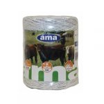 Bobina filo elettrificato bianco 24x0,4 da 200 mt