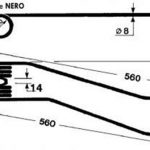 DENTE/MOLLA Filo ø 8,0 - UNI