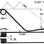 DENTE/MOLLA Filo ø 8,5 - UNI