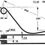 DENTE/MOLLA Filo ø 8,0 - UNI