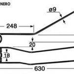DENTE/MOLLA Filo ø 9,0 - UNI