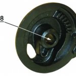 DISCO ANNODATORE Diametro 30 Ch.8