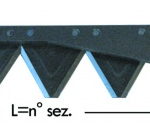 Lama Compl. 24 Sezioni (1,75) FB/FBR/FIORE per Dente Smont.