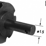 GIRANTE FERMASPAGO TRIPLA (Perno ø15)