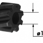 INGRANAGGIO CILINDRICO per Girante FILO FERRO