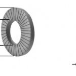 Rosetta Elastica D=8,5 x Dente Smontabile