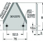 Sezione Rigata Sotto Parz. - F=6,5 Svas. Sotto (Busatis)