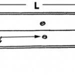 GUIDA PISTONE ANGOLARE Inferiore - Superiore 60 x 60 x 7 - L=1230 (3+3 Fori)