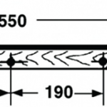 PATTINO PISTONE SINGOLO