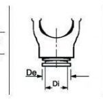Forcella Omocinetico per Crociera da 35,0 x 106,5 - ø 28