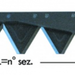 Lama Completa 28 Sezioni  Gaspardo (2,05) (Compatibile)