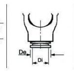 Forcella Omocinetico per Crociera da 22,0 x 86,0 - ø 24
