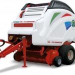 Rotopressa a camera variabile BARGAM VRX 170 COMPETITOR con legatura a rete