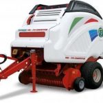 Rotopressa a camera variabile BARGAM VRX 170 COMPETITOR con legatura a spago