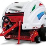 Rotopressa a camera fissa BARGAM  CRX 155-L IA con legatura a spago