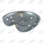 Sedile fisso arrotondato in lamiera piccolo