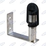 Piantone a "L" con staffa laterale bipolare