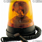 Lampada rotante 12/24V Magnetica CERMAG
