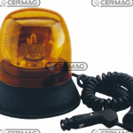 Lampada rotante 12 V Magnetica CERMAG