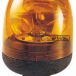 Lampada rotante 12 V ad asta CERMAG
