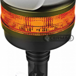 Lampada Flash a LED 12/24V ad innesto tubolare CERMAG