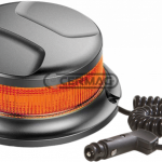 Lampada Flash a LED 12/24V a base magnetica CERMAG