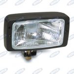 Proiettore 184X102mm fissaggio con snodo - AMA