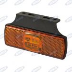 Fanale ingombro Arancione a LED 12-30V - AMA