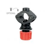 Portaugello UNIJET attacco filettato con foro asta 10mm D 1/2"