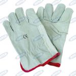 Guanto fiore e crosta di vitello TG 8 M - 12PZ