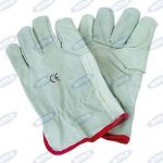 Guanto fiore e crosta di vitello TG 11 XXL - 12PZ