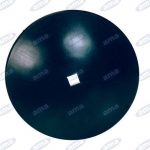 Disco frangizolle LISCIO Ø 610 - 24" sp. 6 mm con foro quadrato 33mm R600 - AMA