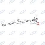 Tirante filettato M27x3 destro, adattabile a stabilizzatori laterali FIAT 5103856 - AMA