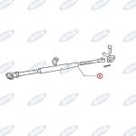 Manicotto per stabilizzatore  filetto M27x3 adattabile FIAT  5103857 - AMA