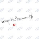 Tirante liscio per stabilizzatore laterale adattabile FIAT  5109486 - AMA