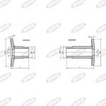 Semidistanziale corto 6C4020