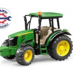 Modellino trattore John Deere 5115M in scala 1:16