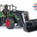 Modellino trattore FENDT 936 VARIO  in scala 1:16 con benna