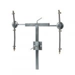 Barra irrorante a T 4 uscite