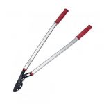 Forbice Troncarami con Leva a Lama Curva Teflonata a Battente